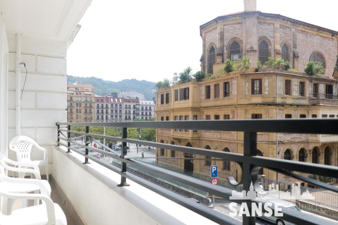 Apartamento Colon By Sanse Holidays San Sebastián Exteriör bild