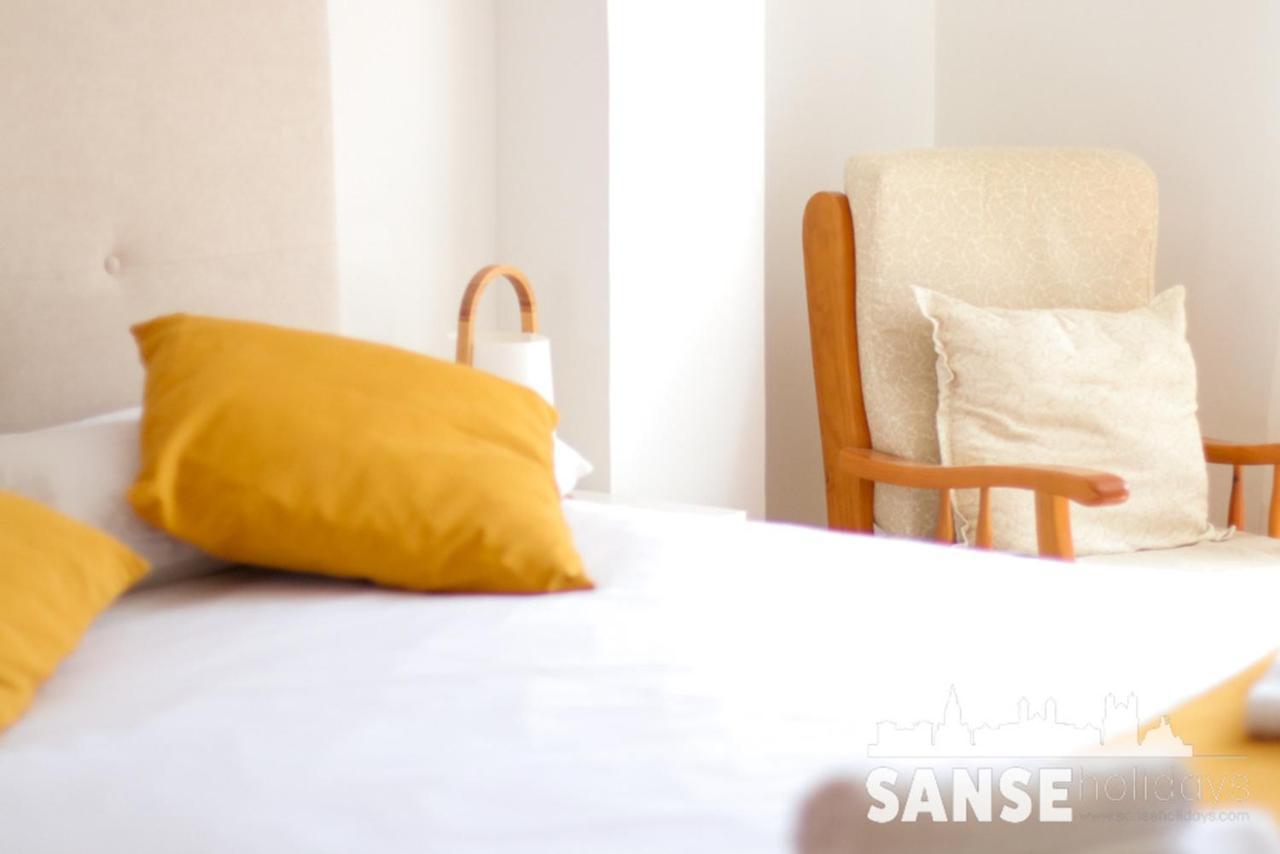Apartamento Colon By Sanse Holidays San Sebastián Exteriör bild