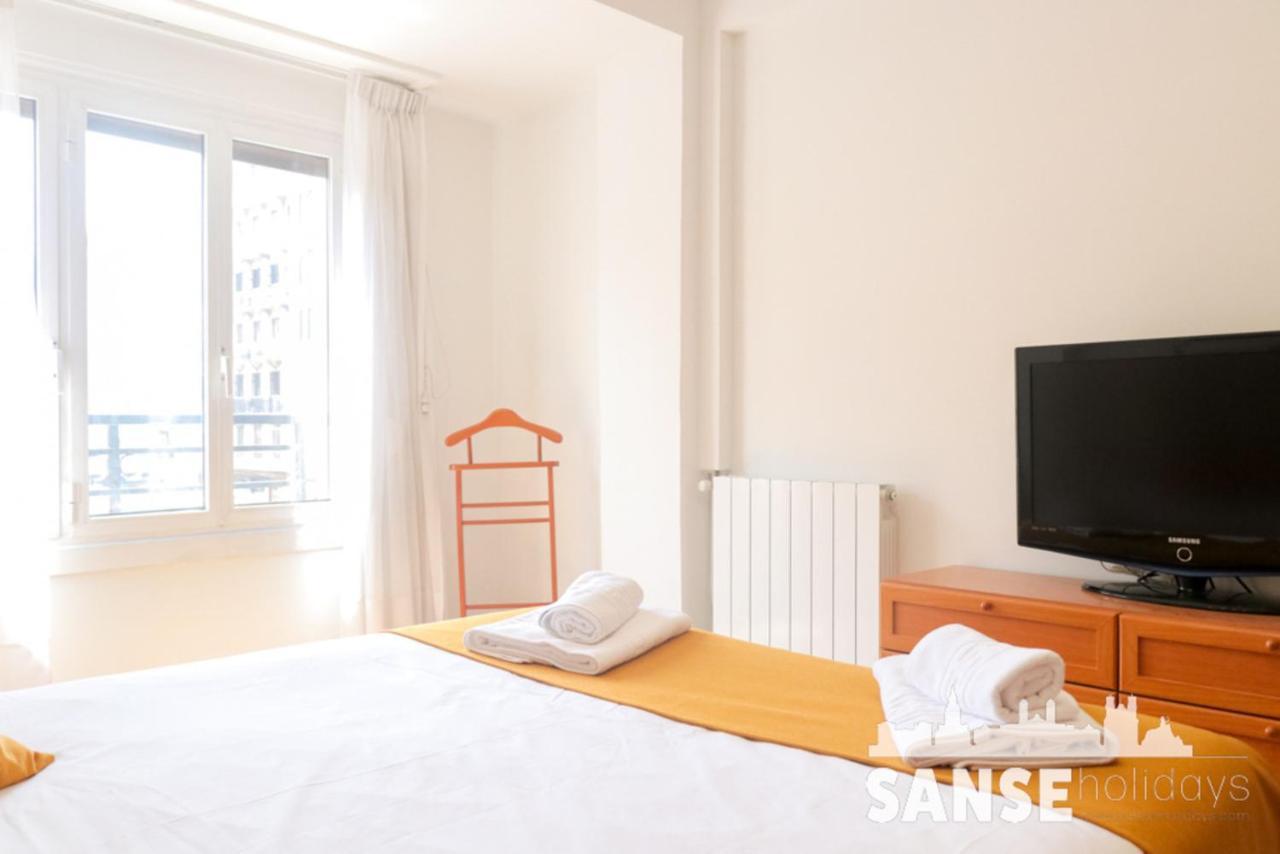 Apartamento Colon By Sanse Holidays San Sebastián Exteriör bild