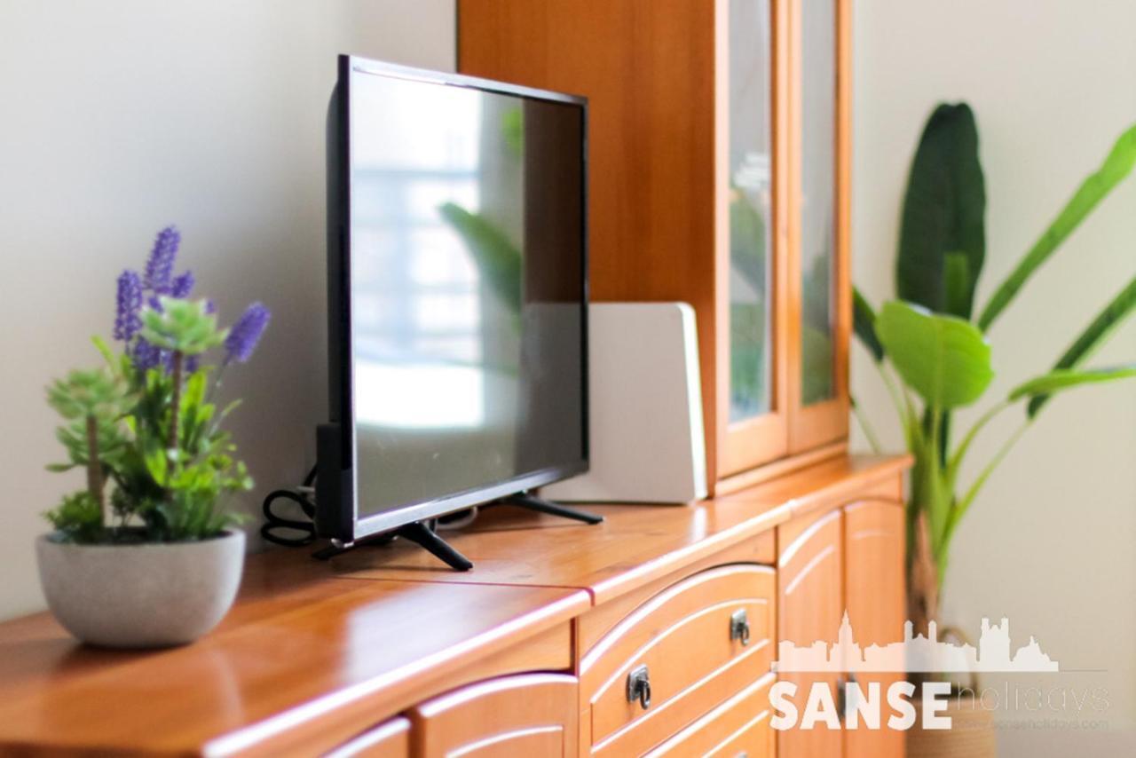 Apartamento Colon By Sanse Holidays San Sebastián Exteriör bild