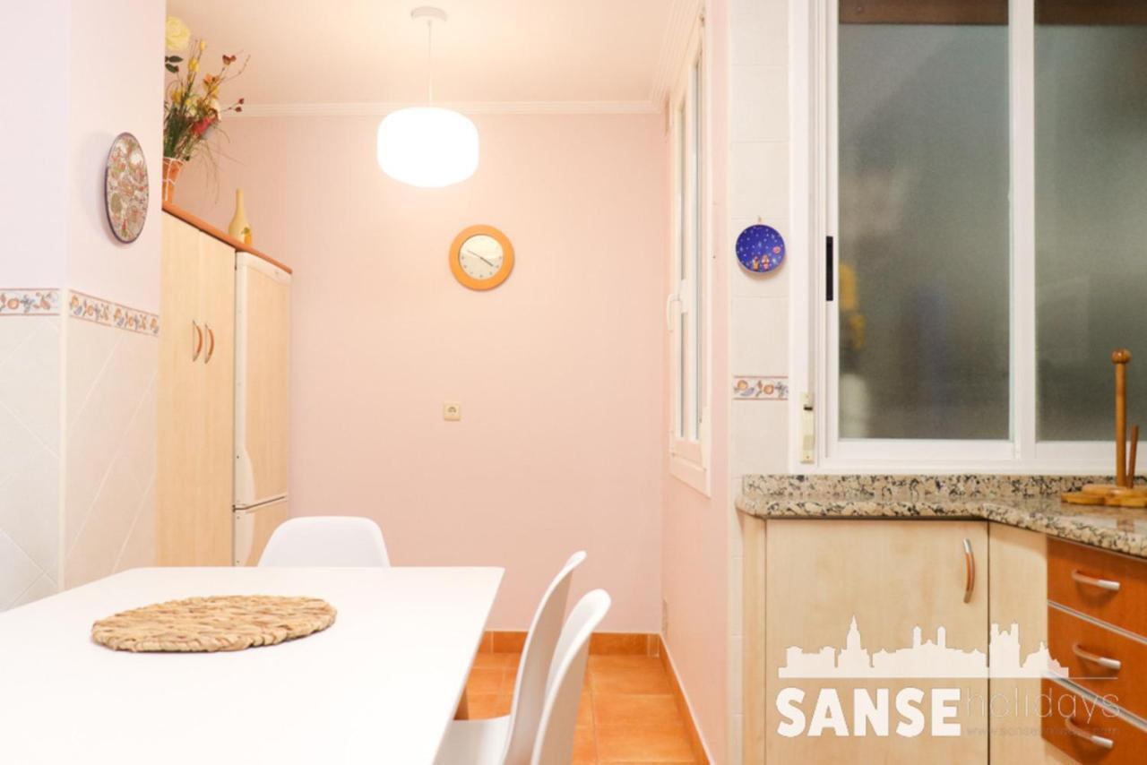 Apartamento Colon By Sanse Holidays San Sebastián Exteriör bild