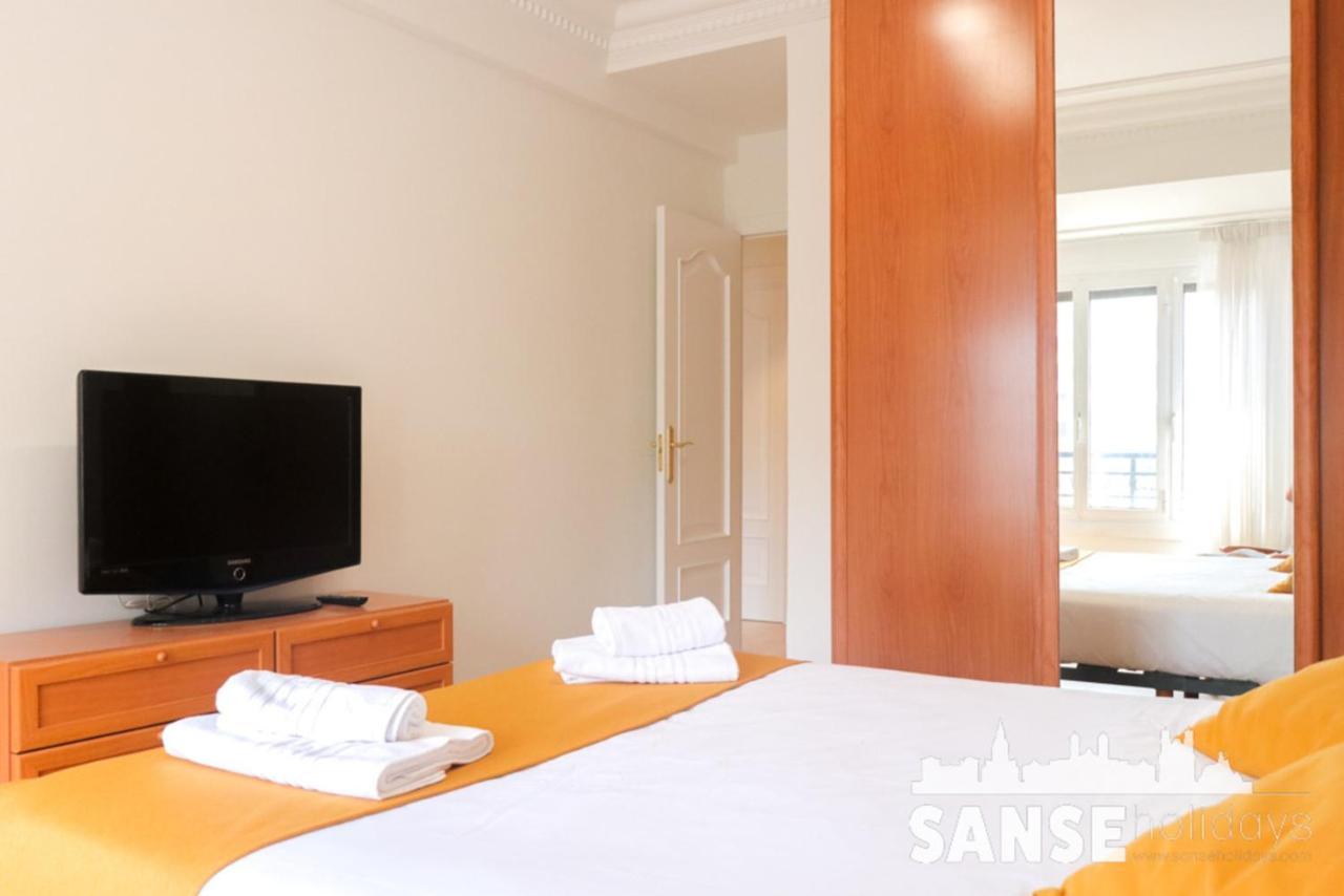 Apartamento Colon By Sanse Holidays San Sebastián Exteriör bild