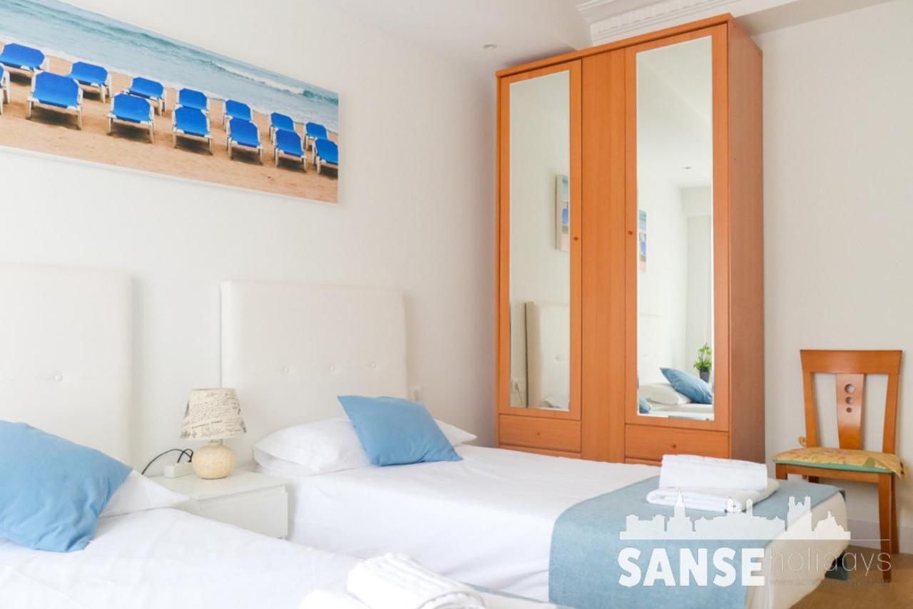 Apartamento Colon By Sanse Holidays San Sebastián Exteriör bild