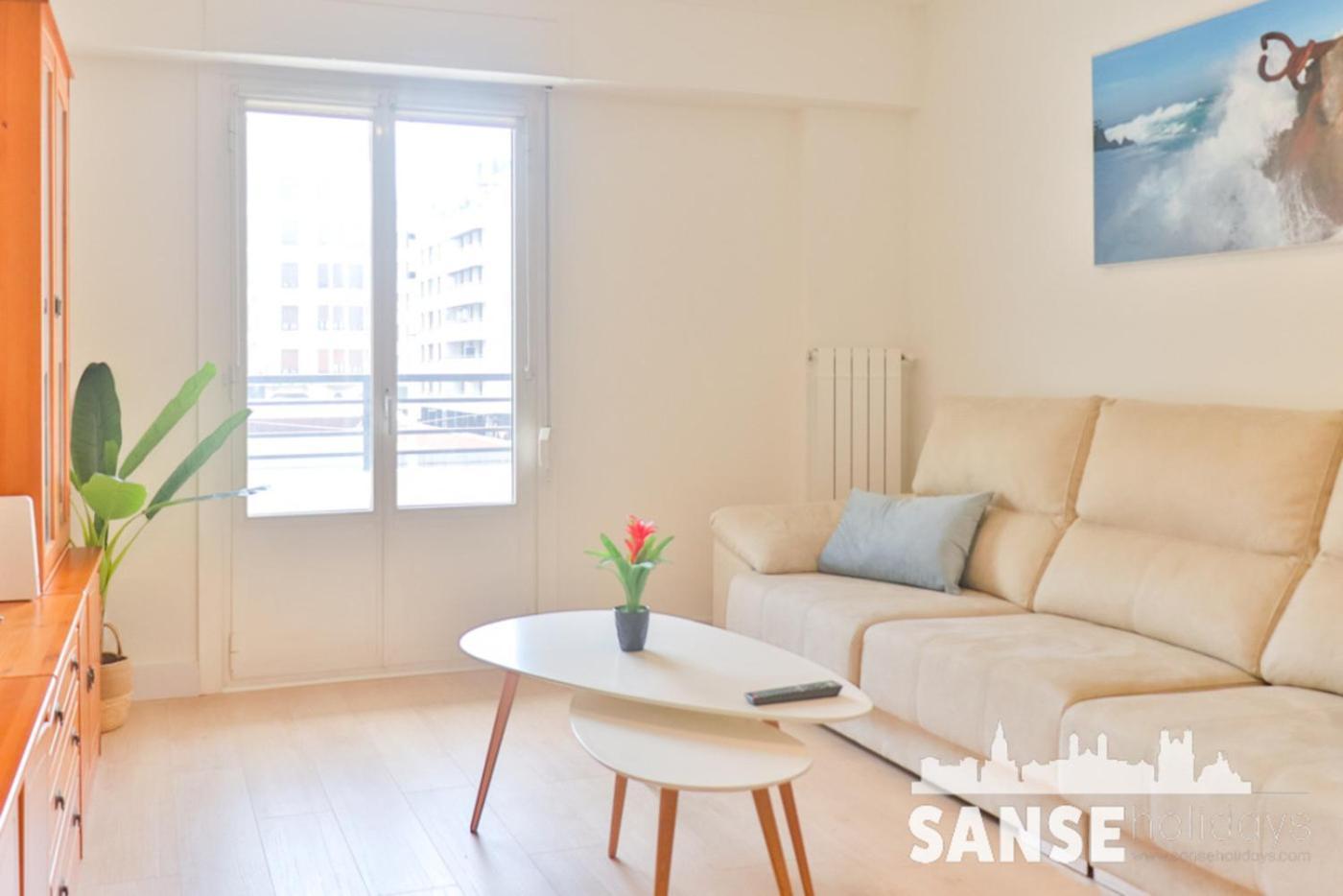 Apartamento Colon By Sanse Holidays San Sebastián Exteriör bild