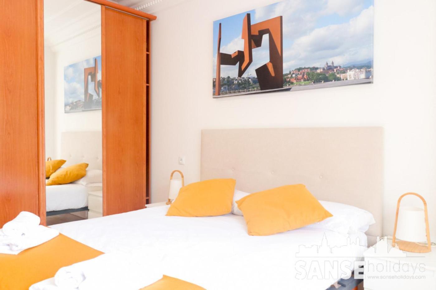 Apartamento Colon By Sanse Holidays San Sebastián Exteriör bild