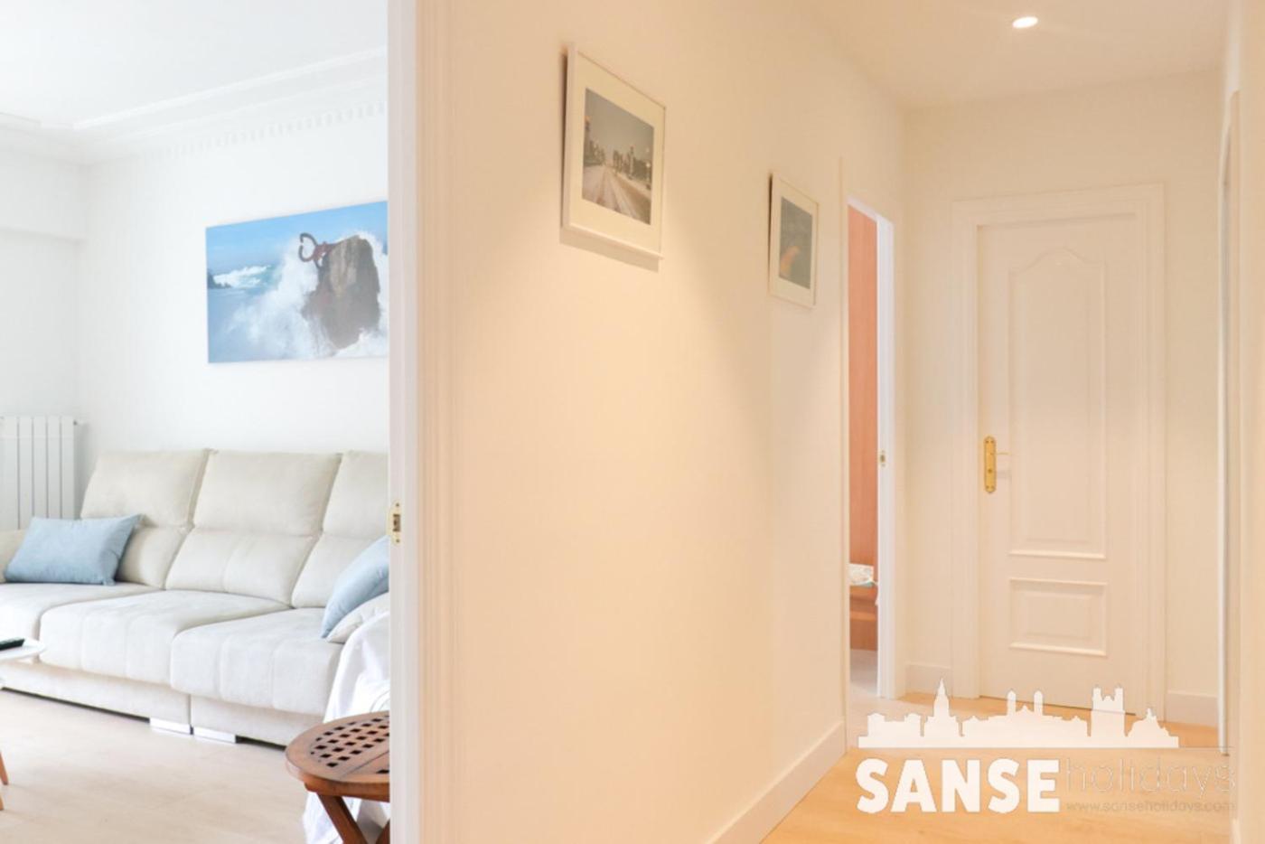 Apartamento Colon By Sanse Holidays San Sebastián Exteriör bild