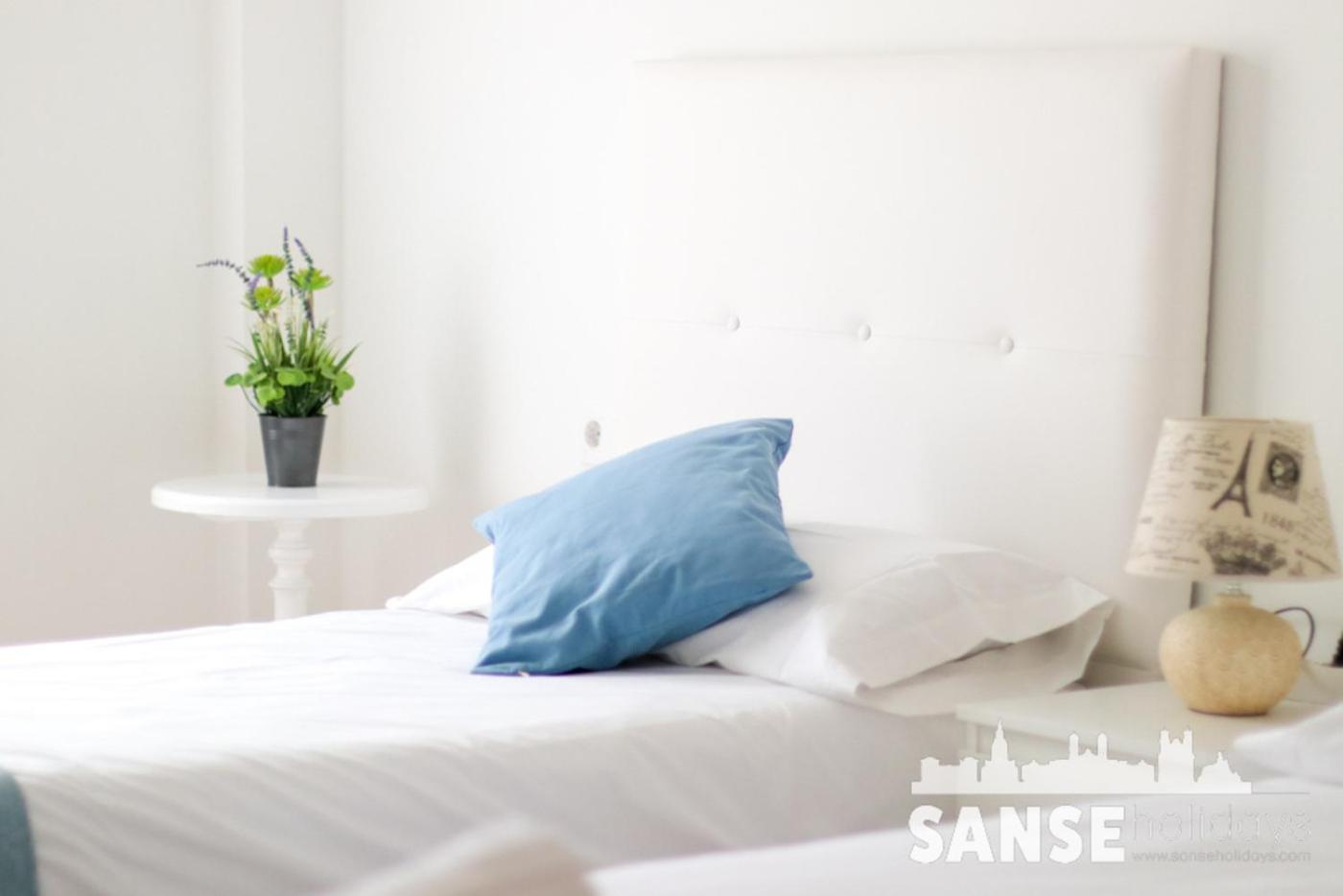 Apartamento Colon By Sanse Holidays San Sebastián Exteriör bild