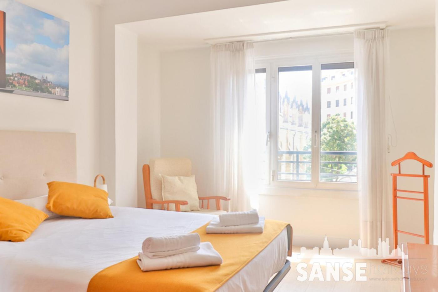Apartamento Colon By Sanse Holidays San Sebastián Exteriör bild